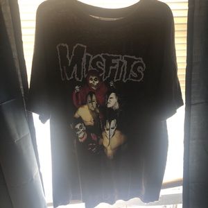 Misfits vintage “here comes the dead” tee